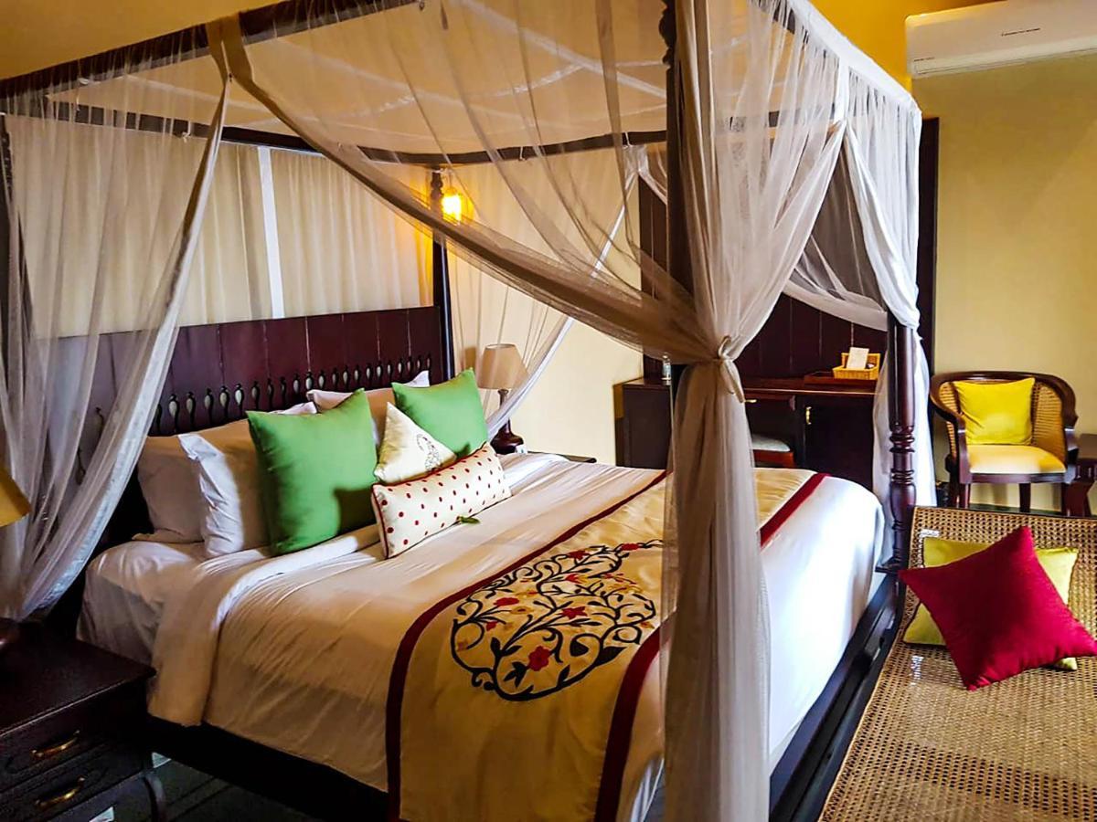 Niraamaya Wellness Retreats Backwaters And Beyond Kumarakom Exterior foto