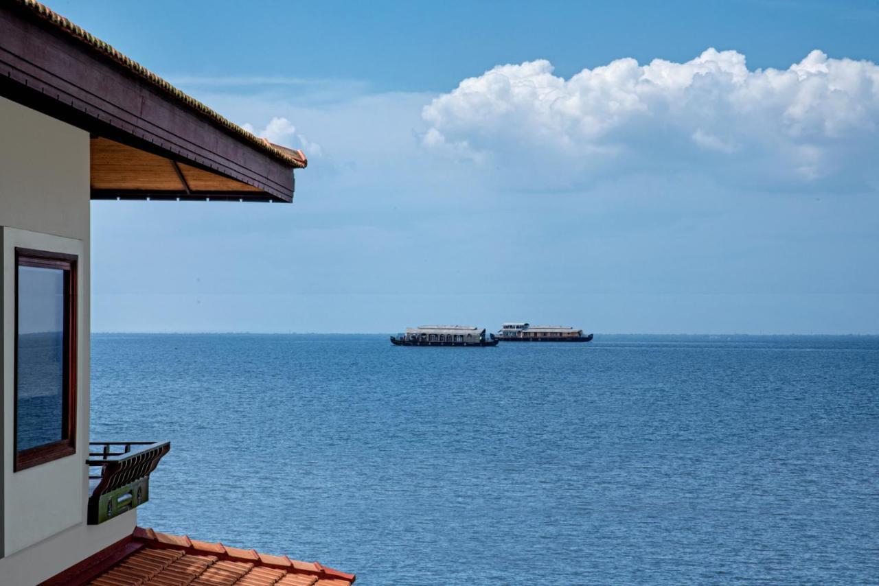 Niraamaya Wellness Retreats Backwaters And Beyond Kumarakom Exterior foto