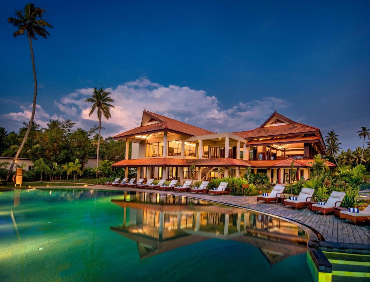 Niraamaya Wellness Retreats Backwaters And Beyond Kumarakom Exterior foto